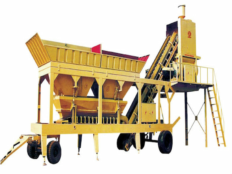 Aggregate Cement Batching Plant Model