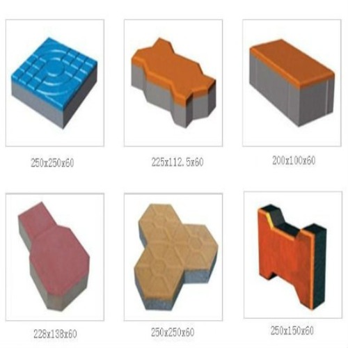 automatic hollow block making machine