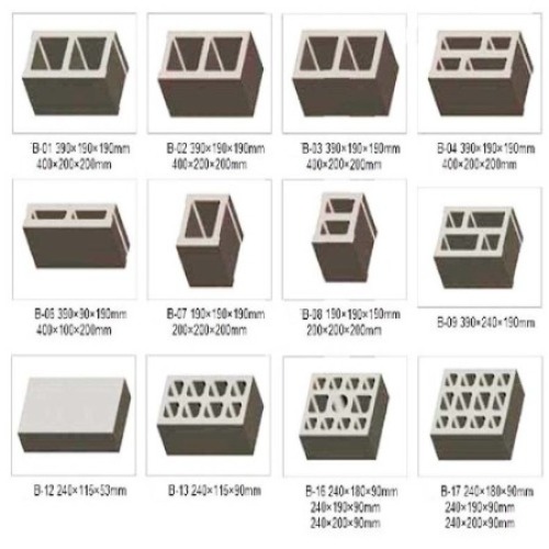 pavement block manufacture machine