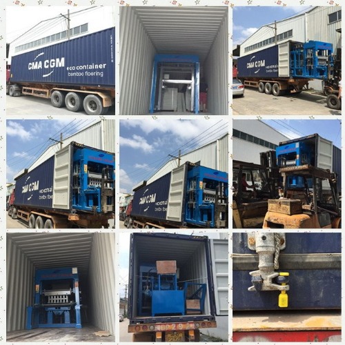 mixer production line