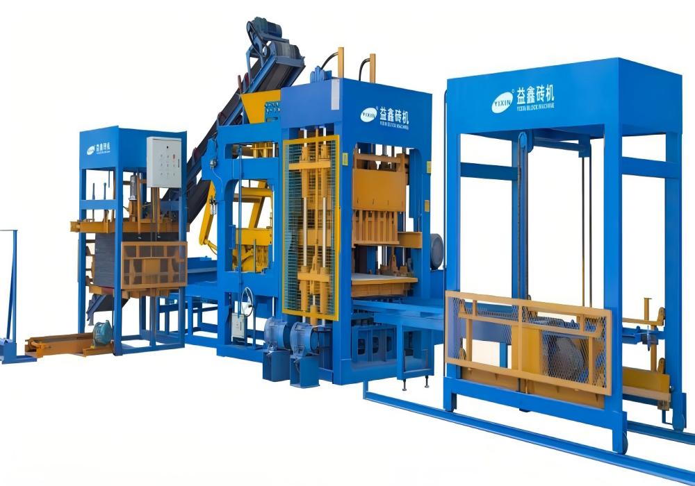 QT4-15 Modelo Econômico para a Produção de Tijolos Maciços na Índia, Bengaluru