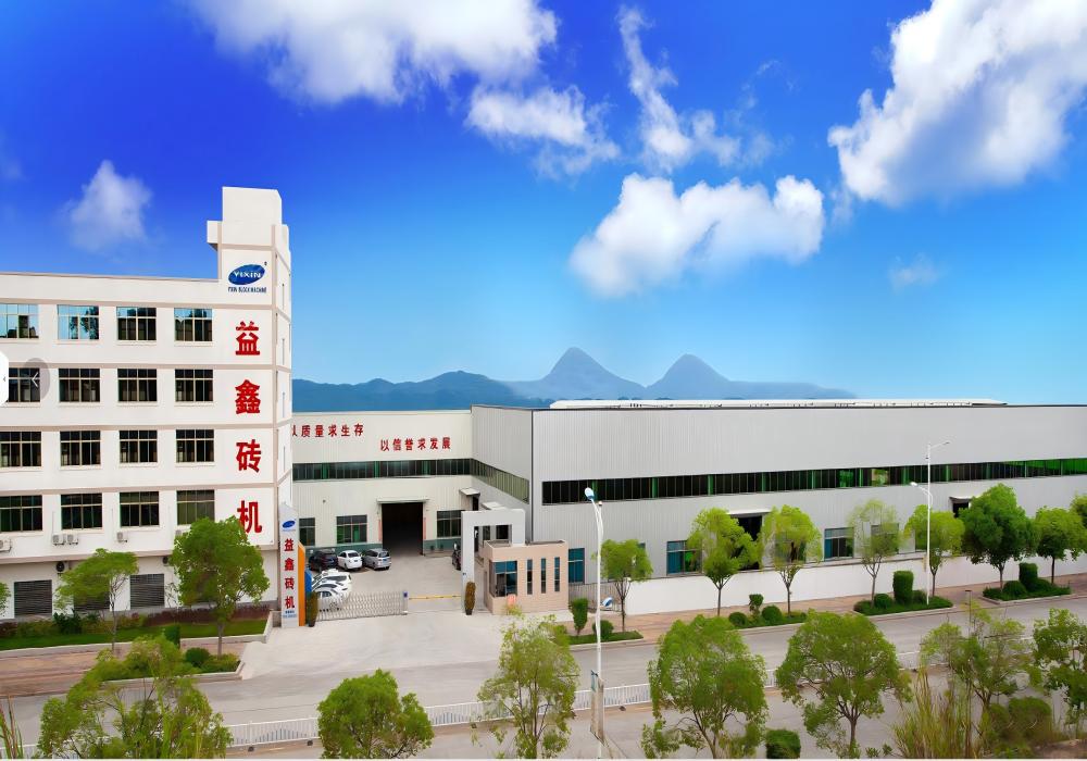 Instruções para a máquina de fabricação de blocos YIXIN