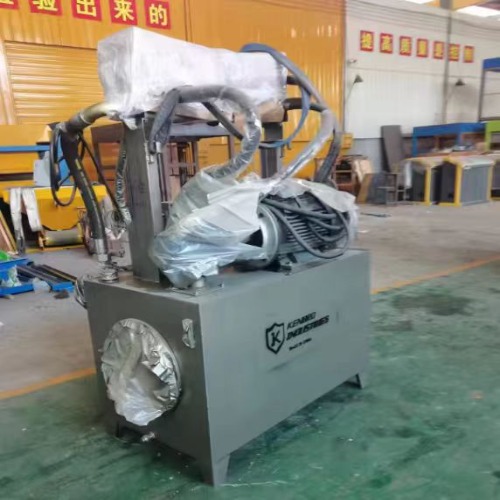 paver brick forming machine hydraulic unit
