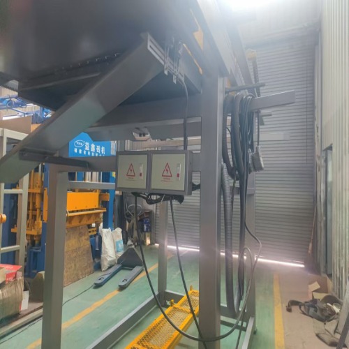 Industrial packing block system