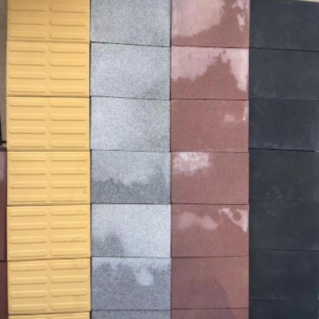 color paving block