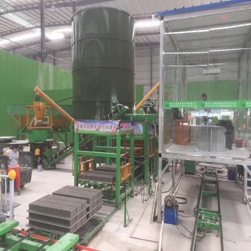 Main equipment of making blocks