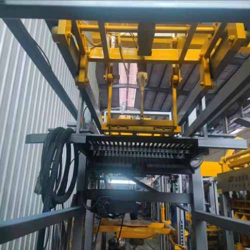 hydraulic interlock brick machine