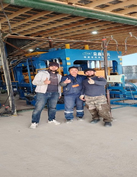 Yixin QT15-15 ajuda cliente russo a expandir mercado