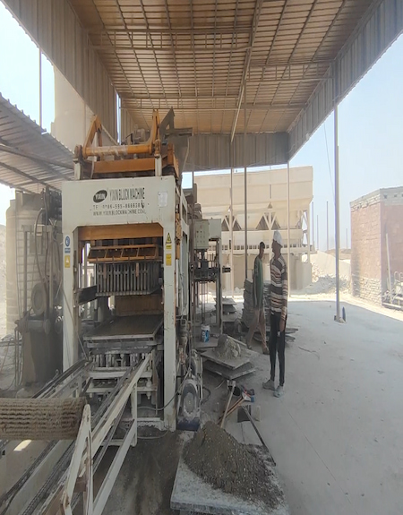 A Yixin Brick Machinery consolida sua presença no mercado egípcio, apoiando a construção das novas cidades do Cairo.