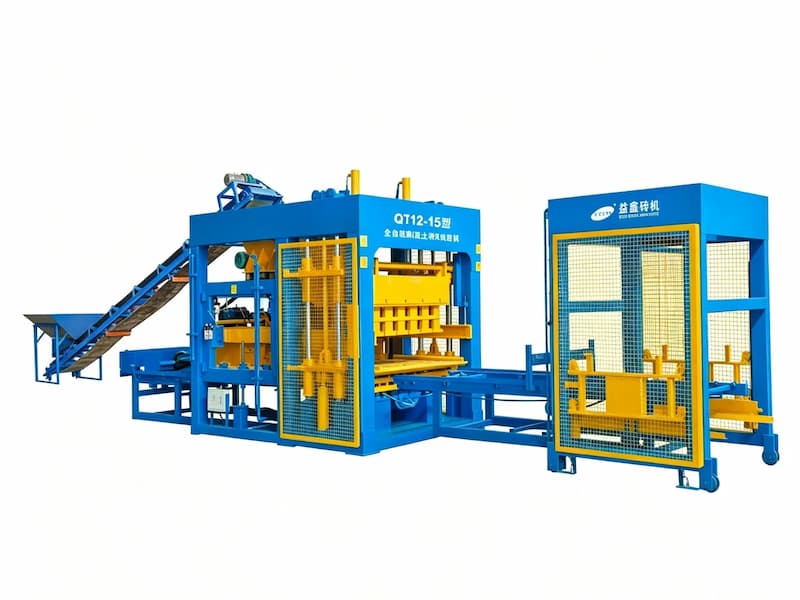 Fully Set Sponge Paver Block Moulding Machine